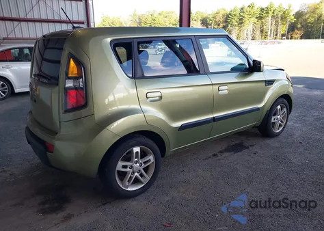 2010 Kia Soul + from USA, damaged, VIN KNDJT2A29A7066238
